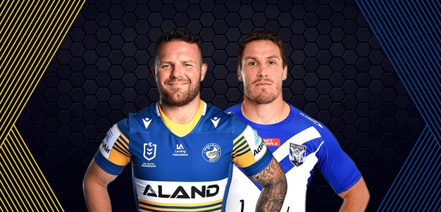 Eels v Bulldogs - Round 15