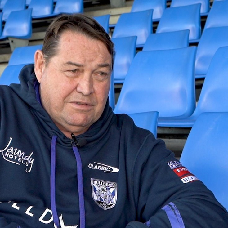 Ex-All Blacks coach Hansen on his first visit to Belmore