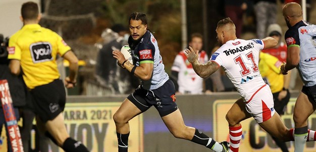 Harawira-Naera strolls past Norman