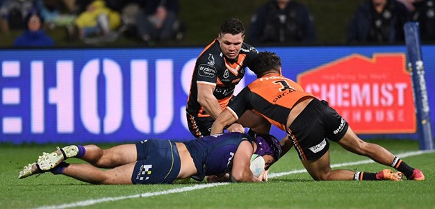 Hughes catches the Wests Tigers napping