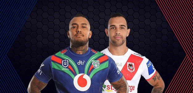 Warriors v Dragons - Round 16