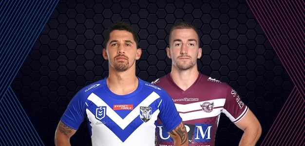 Bulldogs v Sea Eagles - Round 16