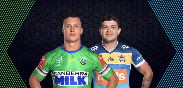 Raiders v Titans - Round 16