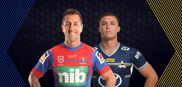 Knights v Cowboys - Round 16