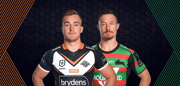 Wests Tigers v Rabbitohs - Round 16