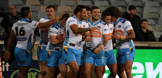 Match Highlights: Raiders v Titans