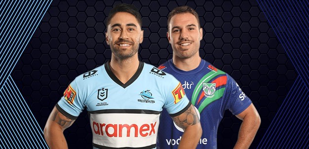 Sharks v Warriors - Round 17