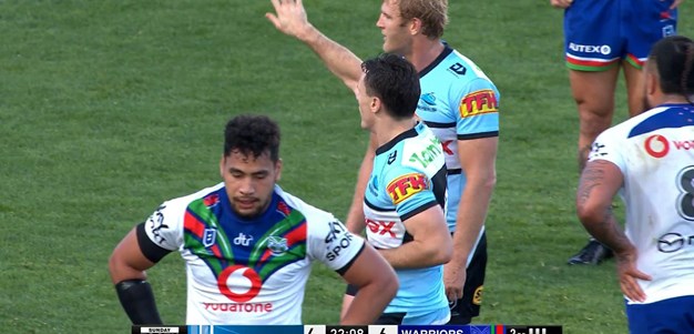 Trindall hits Tracey for Cronulla's first