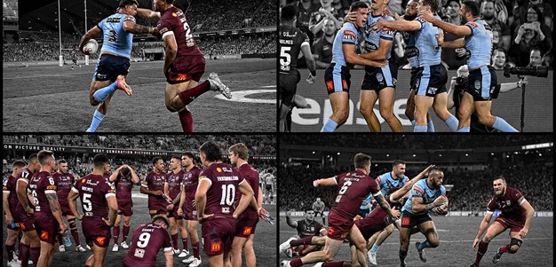 The series so far: Clean sweep on the line in Origin III