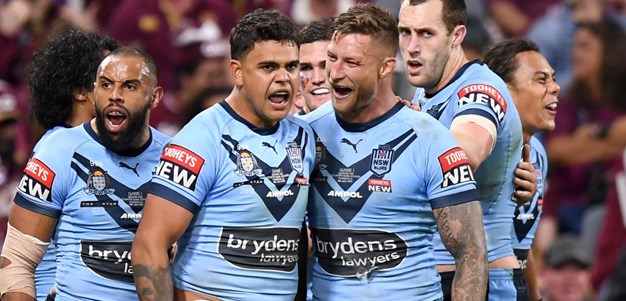 Blues chase whitewash history