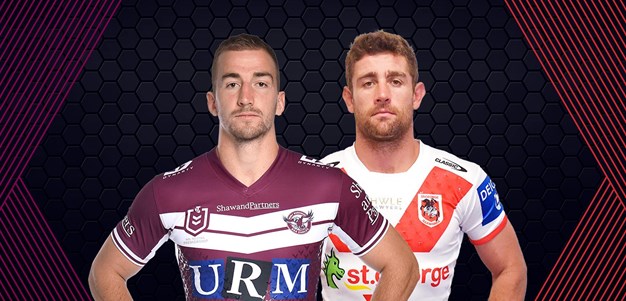 Sea Eagles v Dragons - Round 18