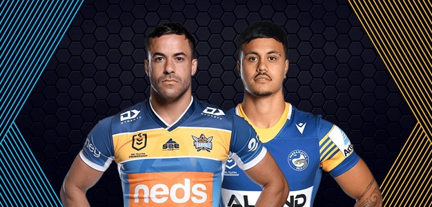 Titans v Eels - Round 18