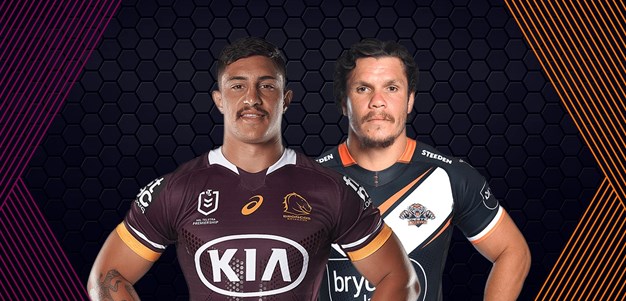 Broncos v Wests Tigers - Round 18