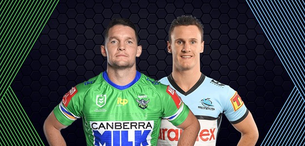 Raiders v Sharks - Round 18