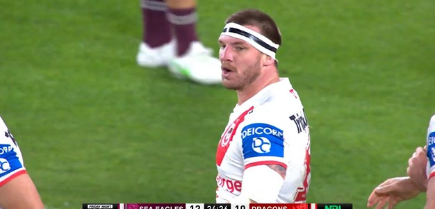 McCullough sends McGuire crashing over