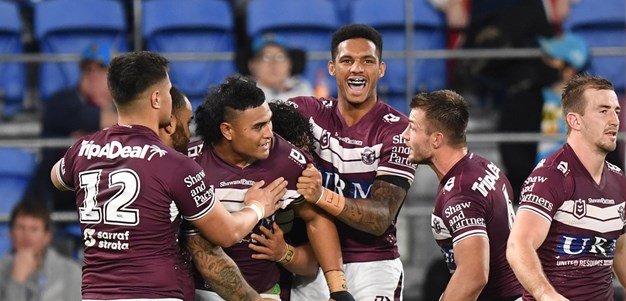 Match Highlights: Sea Eagles v Dragons