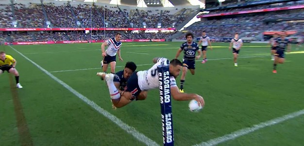 Ikuvalu with the acrobatic effort