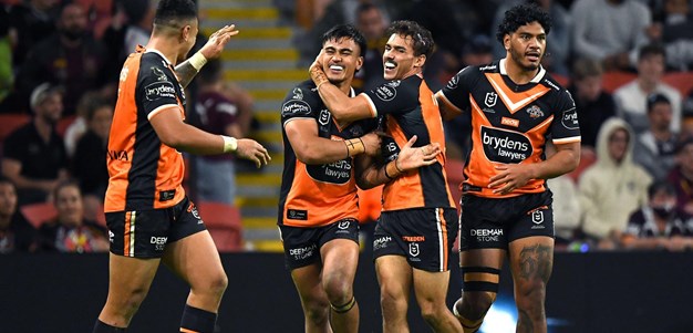 Match Highlights: Broncos v Wests Tigers