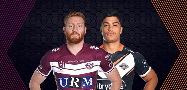 Sea Eagles v Wests Tigers - Round 19