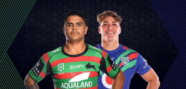 Rabbitohs v Warriors - Round 19