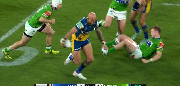 Ferguson back in the NRL and setting up spectacular tries