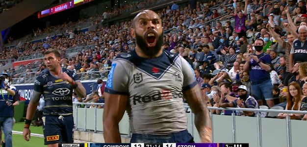 The Foxx seals the win with his 100th NRL try