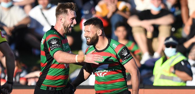 Mansour loving life on the South Sydney left edge