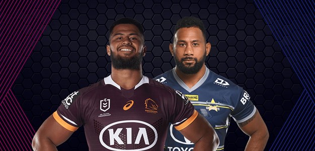 Broncos v Cowboys - Round 20