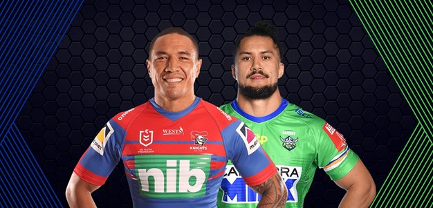 Knights v Raiders - Round 20