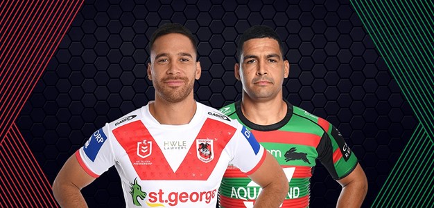 Dragons v Rabbitohs - Round 20