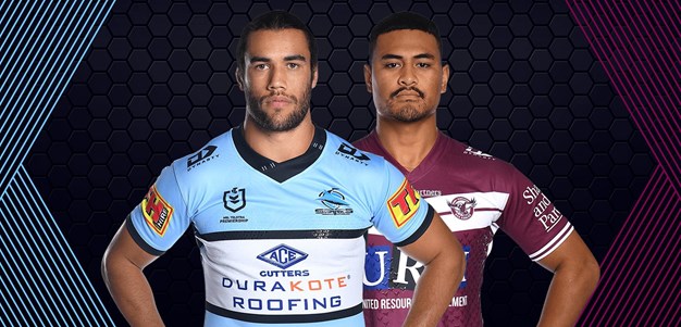 Sharks v Sea Eagles - Round 20