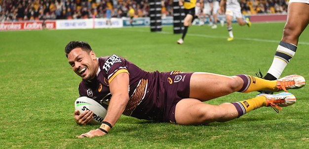 Glenn finishes a Brisbane Broncos belter