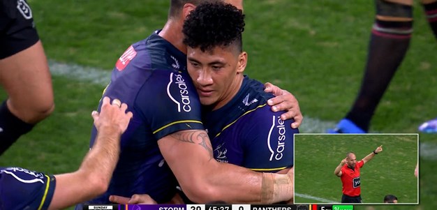 Ieremia has his hat-trick as the Storm continue to surge further away