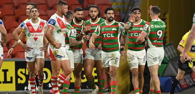 Match Highlights: Dragons v Rabbitohs