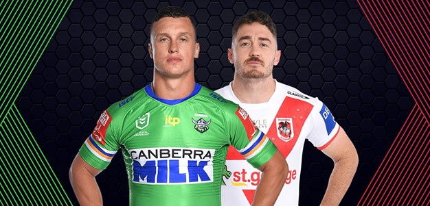 Raiders v Dragons - Round 21