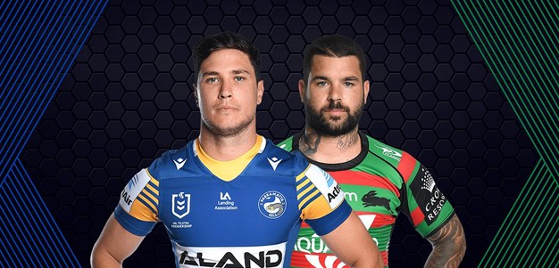 Eels v Rabbitohs - Round 21