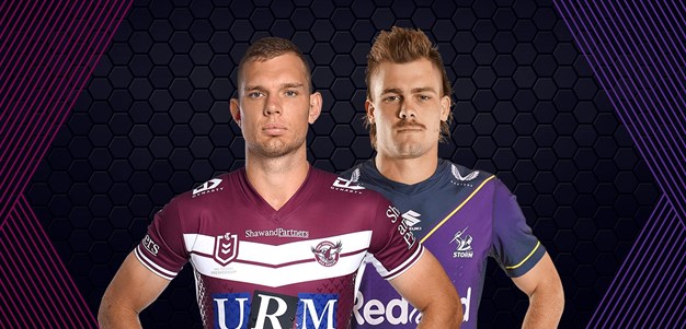 Sea Eagles v Storm - Round 21