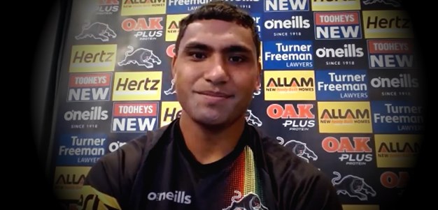 Pangai grateful for Panthers chance