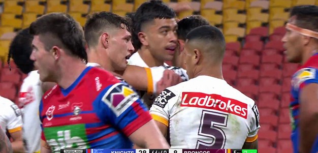 Xavier Willison scores his first NRL try!