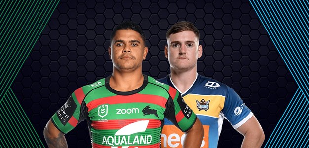 Rabbitohs v Titans - Round 22