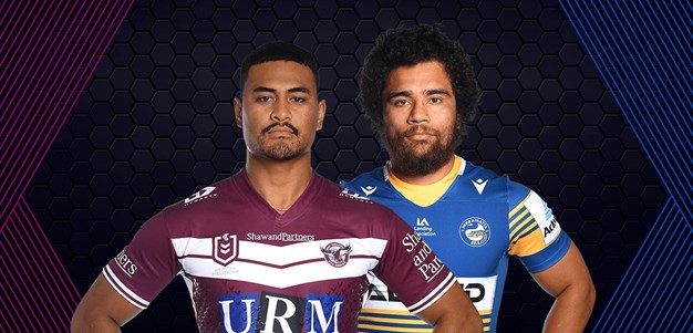 Sea Eagles v Eels - Round 22