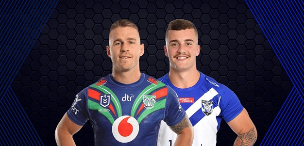 Warriors v Bulldogs - Round 22