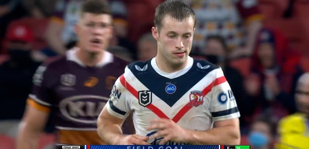 Walker edges the Roosters into the lead