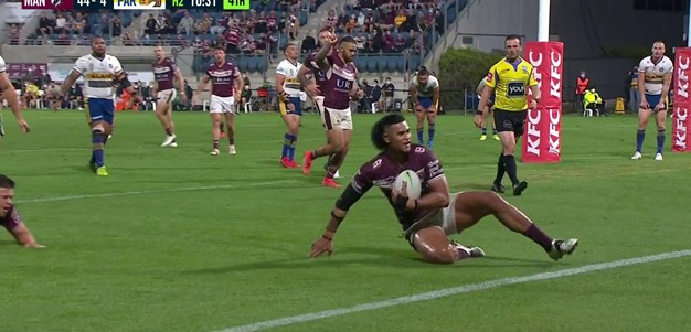 The tries continue to flow for the Sea Eagles