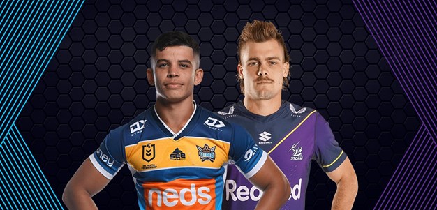 Titans v Storm - Round 23