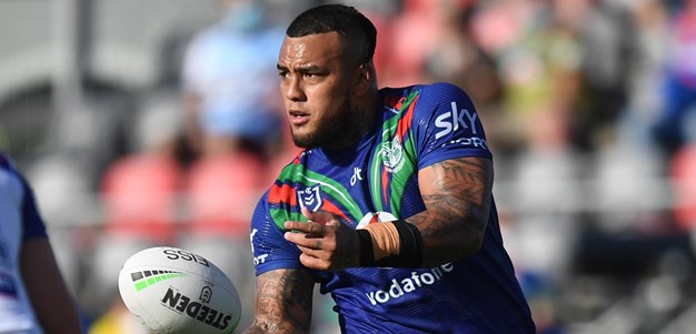 Fonua-Blake relishing battle against 'inspirational' Haas