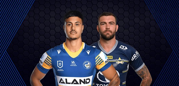 Eels v Cowboys - Round 23