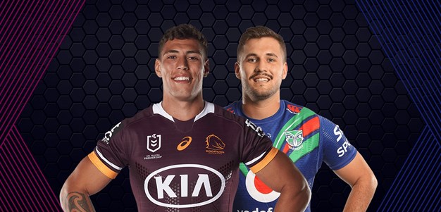 Broncos v Warriors - Round 23