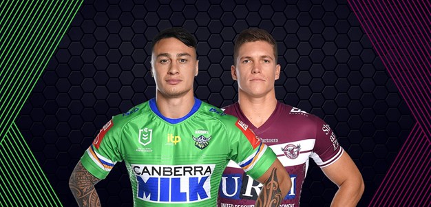 Raiders v Sea Eagles - Round 23