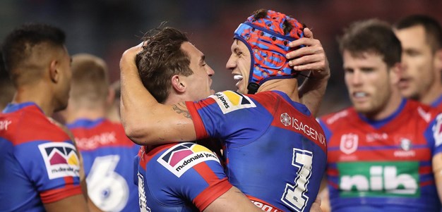 Ponga still set on Knights dream, despite best mate’s departure